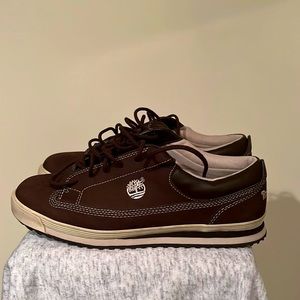 TIMBERLAND SNEAKERS (BROWN)